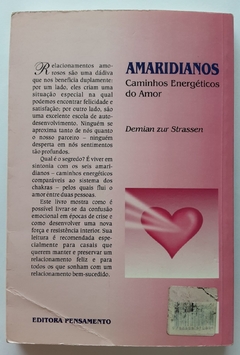 LIVRO AMARIDIANOS - DEMIAN ZUR STRASSEN - comprar online