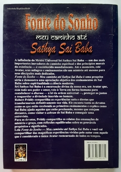 LIVRO FONTE DO SONHO MEU CAMINHO ATÉ SATHYA SAI BABA - ROBERT PRIDDY - comprar online