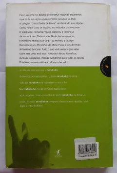 LIVRO BUSCANDO O SEU MINDINHO UM ALMANAQUE AURICULAR - MARIO PRATA - comprar online