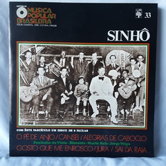 LP SINHÔ (1971) - COLEÇÃO HISTÓRIA DA MPB