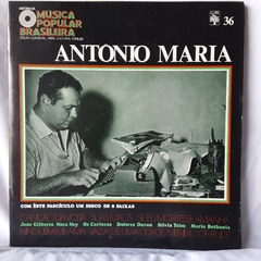 LP ANTONIO MARIA (1971) - COLEÇÃO HISTÓRIA DA MPB