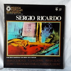 LP SERGIO RICARDO (1971) - COLEÇÃO HISTÓRIA DA MPB
