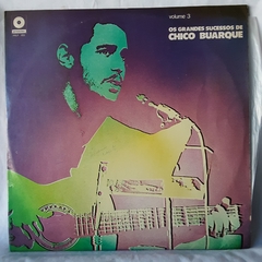 Lp Chico Buarque - Os Grandes Sucessos Volume 3 (1971)
