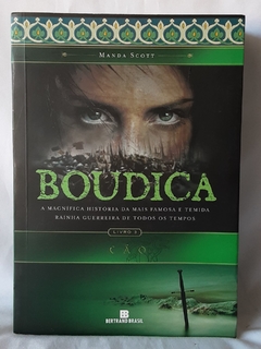 LIVRO CÃO LIVRO 3 BOUDICA - MANDA SCOTT