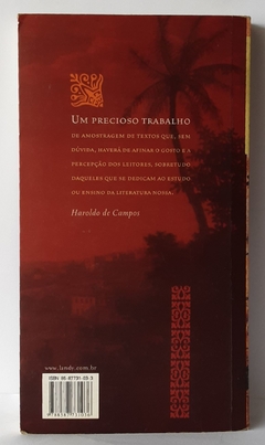 LIVRO CINCO SÉCULOS DE POESIA - ANTOLOGIA DA POESIA CLÁSSICA BRASILEIRA - FREDERICO BARBOSA - comprar online