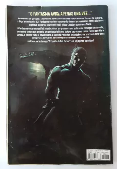HQ O FANTASMA VOL. 8 - REVOLTA A CONCLUSÃO DA SAGA O ESPÍRITO DE NAT TURNER! - comprar online