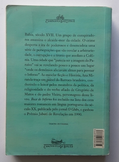 LIVRO BOCA DO INFERNO - ANA MIRANDA - comprar online