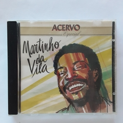CD MARTINHO DA VILA - ACERVO ESPECIAL
