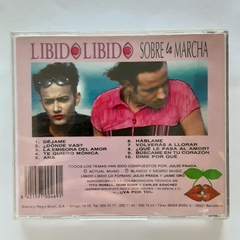 CD LIBIDO LIBIDO - SOBRE LA MARCHA - comprar online