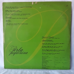 LP PERLA PEQUENINA (1979) - comprar online