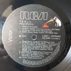 LP PERLA PEQUENINA (1979) na internet