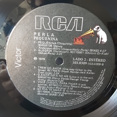 LP PERLA PEQUENINA (1979) - Sebo Casa Laranja
