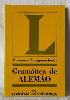 LIVRO GRAMÁTICA DE ALEMÃO - PRESENÇA/LANGENSCHEIDT
