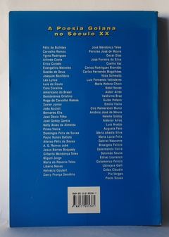 LIVRO A POESIA GOIANA NO SÉCULO XX - ASSIS BRASIL - comprar online