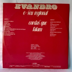 LP EVANDRO E SEU REGIONAL - CORDAS QUE FALAM (1978) - comprar online
