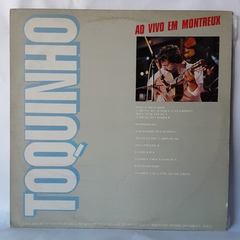 LP Toquinho - Ao Vivo em Montreux (1982)