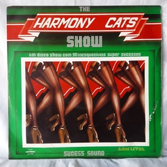 LP THE HARMONY CATS SHOW - SUCESS SOUND (1977) - D2