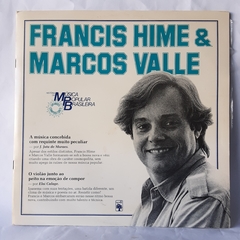 LP FRANCIS HIME E MARCOS VALLE - HISTÓRIA DA MPB - GRANDES COMPOSITORES (1983) - comprar online