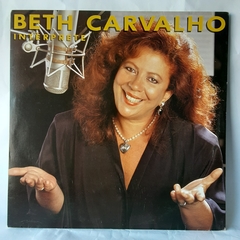 LP BETH CARVALHO - INTÉRPRETE (1991) COM ENCARTE
