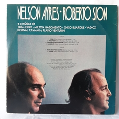 LP ROBERTO SION E NELSON AYRES E A MÚSICA DE - comprar online