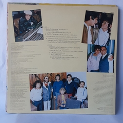 LP Fagner (1982) - Com Encarte - Sebo Casa Laranja