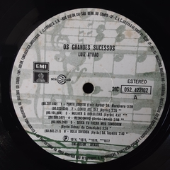 LP Luiz Ayrão - Grandes Sucessos (1974) na internet