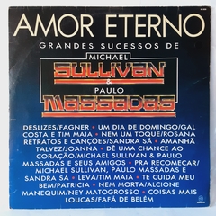 LP Amor Eterno - Grandes Sucessos de Michael Sullivan e Paulo Massadas (1988)
