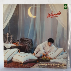 Lp Wando - Tenda dos Prazeres (1990) - Com Encarte
