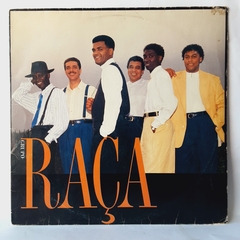 LP Grupo Raça - Jeito de Felicidade (1993) - Com encarte