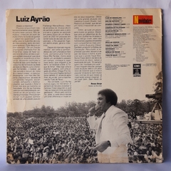 LP Luiz Ayrão - NOVIDADES (1982) - comprar online
