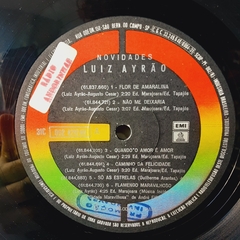LP Luiz Ayrão - NOVIDADES (1982) - Sebo Casa Laranja