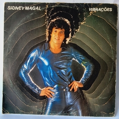 Lp Sidney Magal - Vibrações (1983) - Com encarte