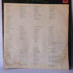 Lp Sidney Magal - Vibrações (1983) - Com encarte - Sebo Casa Laranja