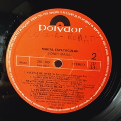 Lp Sidney Magal - Magal Espetacular (1982) na internet