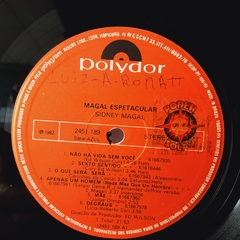 Lp Sidney Magal - Magal Espetacular (1982) - Sebo Casa Laranja
