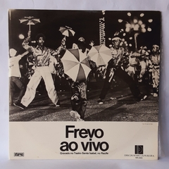LP Frevo ao Vivo Gravado no Teatro Santa Isabel, no Recife (1975) - PART. ZÉLIA BARBOSA