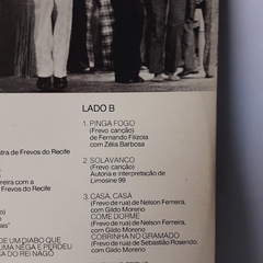 LP Frevo ao Vivo Gravado no Teatro Santa Isabel, no Recife (1975) - PART. ZÉLIA BARBOSA na internet