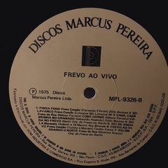 LP Frevo ao Vivo Gravado no Teatro Santa Isabel, no Recife (1975) - PART. ZÉLIA BARBOSA - loja online