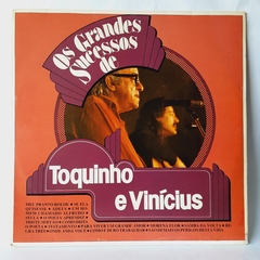 LP OS GRANDES SCESSOS DE TOQUINHO E VINÍCIUS (1981)
