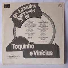 LP OS GRANDES SCESSOS DE TOQUINHO E VINÍCIUS (1981) - comprar online