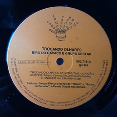 Lp Biro do Cavaco e Grupo Destak - Trocando Olhares (1989) na internet
