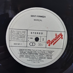 LP MARÇAL - SENTI FIRMEZA (1986) - loja online