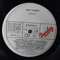 Imagem do LP MARÇAL - SENTI FIRMEZA (1986)
