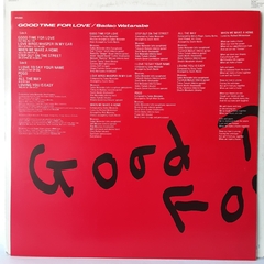 LP Sadao Watanabe - Good Time for love (1987) - Sebo Casa Laranja