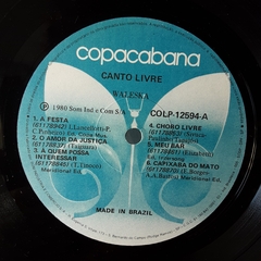 LP WALESKA - Canto Livre (1990) na internet