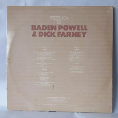 LP Presença de Baden Powell & Dick Farney (1988) - Duplo - comprar online