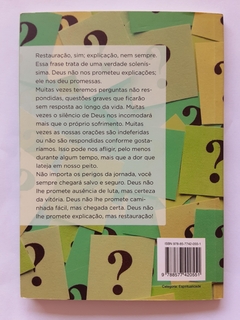 LIVRO RESTAURAÇÃO SIM, EXPLICAÇÃO NEM SEMPRE - HERNANDES DIAS LOPES - comprar online