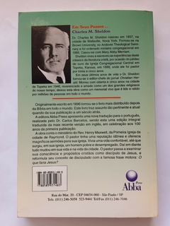 LIVRO EM SEUS PASSOS... O QUE FARIA JESUS? - CHARLES SHELDON - comprar online