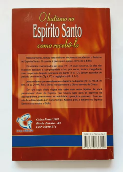 LIVRO O BATISMO NO ESPÍRITO SANTOS COMO RECEBÊ-LO - W. V. GRANT - comprar online