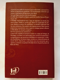 LIVRO CONSTRUIR O MATRIMÔNIO NA PÓS-MODERNIDADE - CHRISTIANE E. BLANK - comprar online